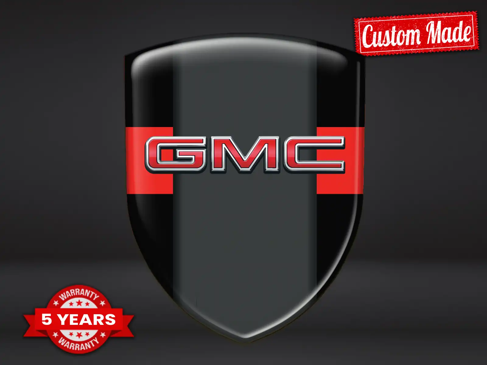 GMC Pegatinas Camiones Máximo Resistentes Modernos Edición